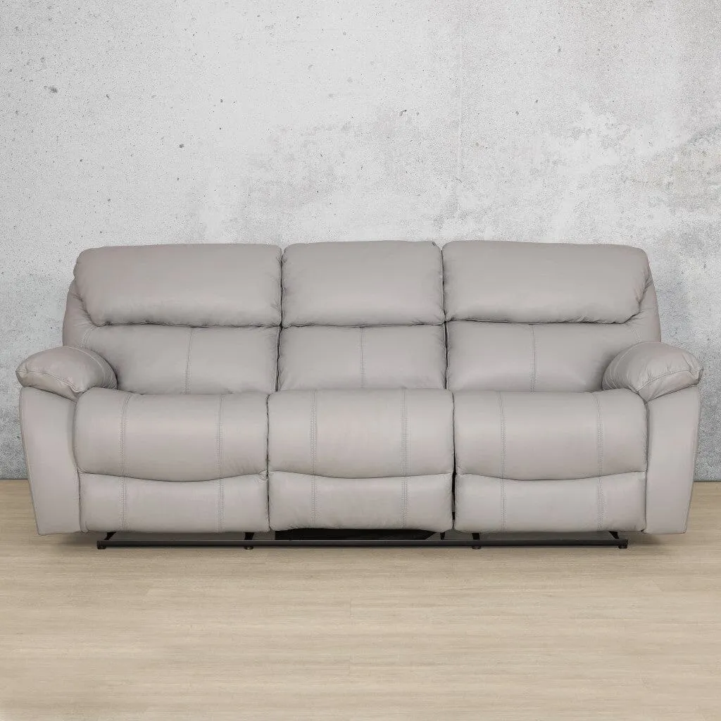 Delta 3 2 1 Leather Recliner Home Theatre Suite - Available on Special Order Plan Only