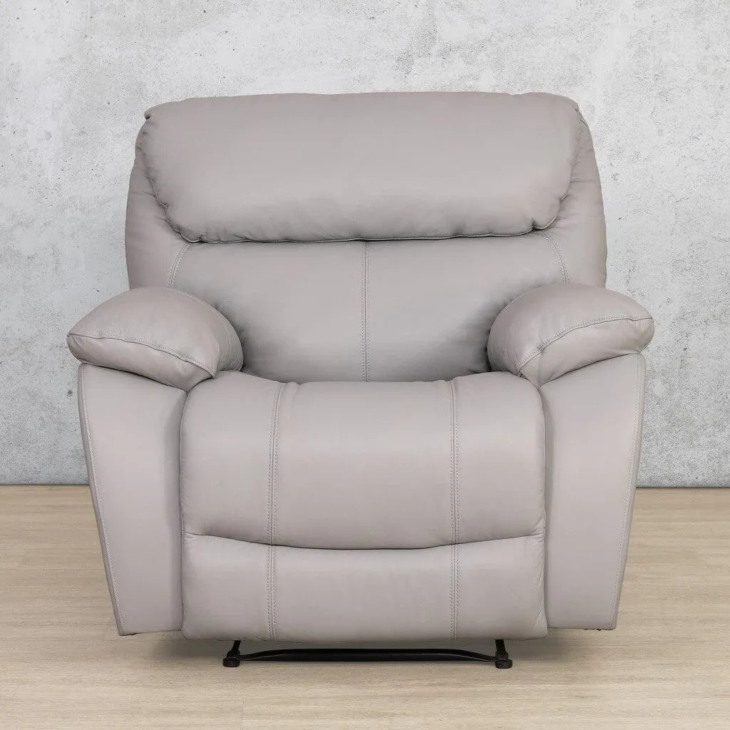 Delta 3 2 1 Leather Recliner Home Theatre Suite - Available on Special Order Plan Only