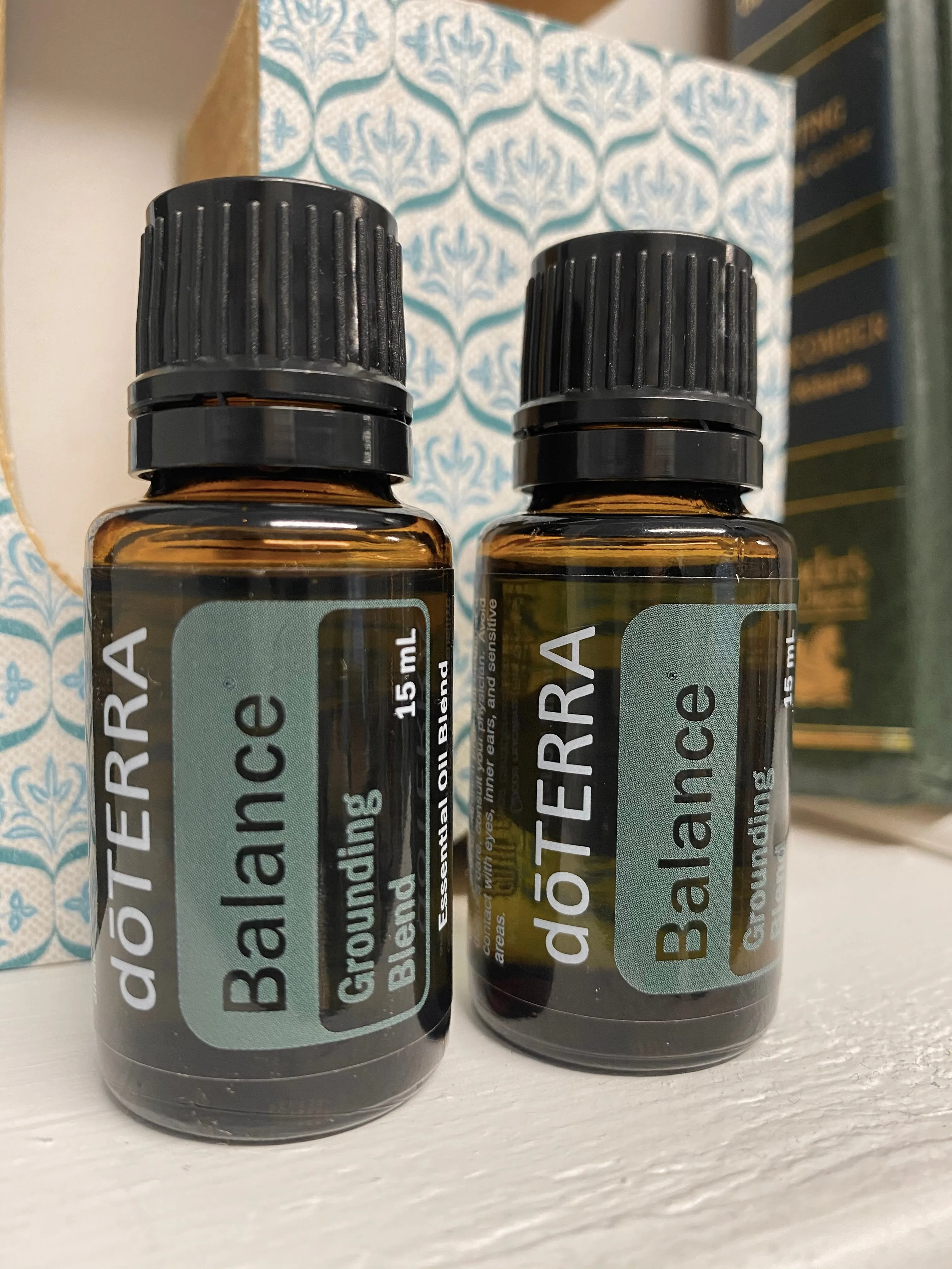 Doterra Balance Essential Oil 15ml