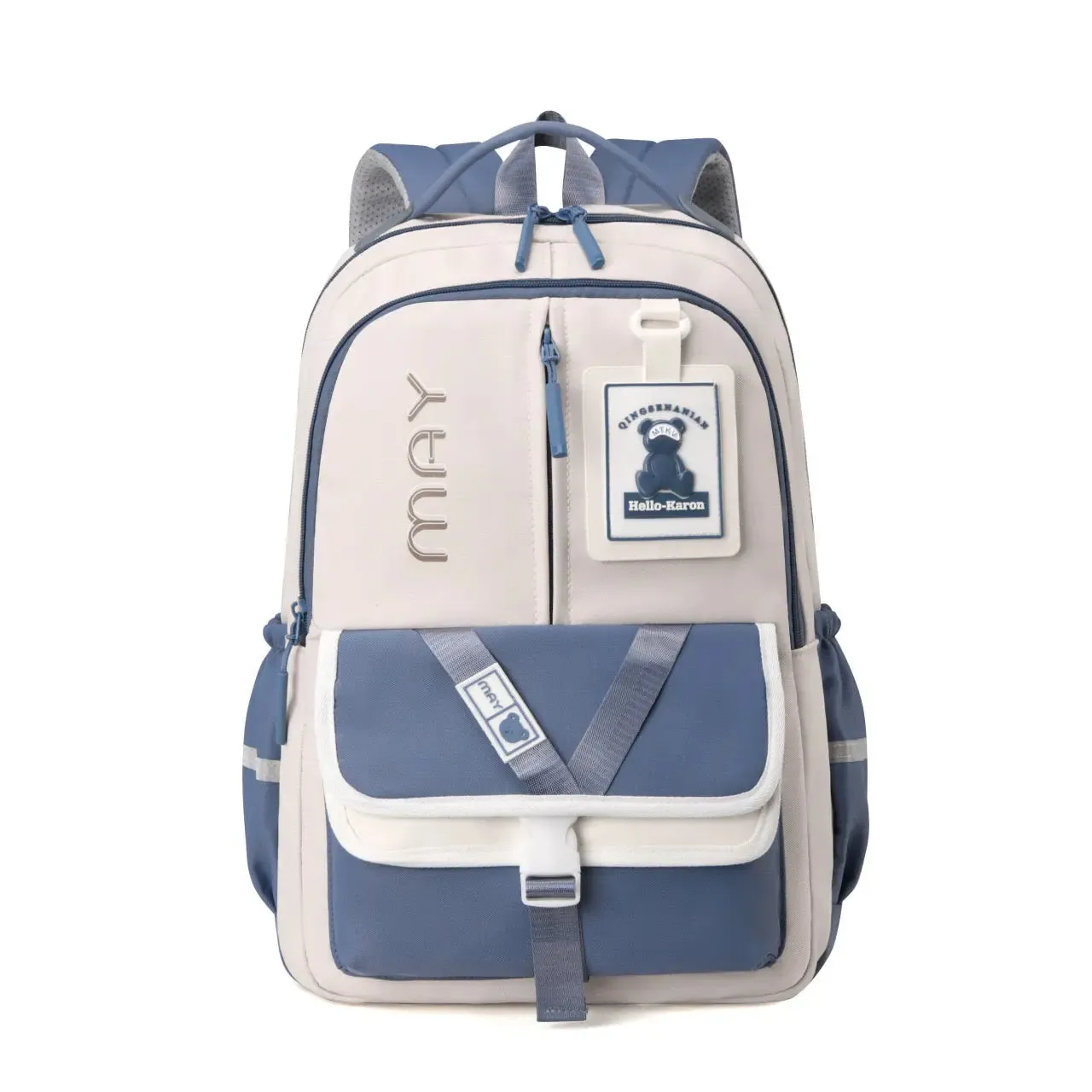 Durable Korean Vibe Unisex Backpack MS21