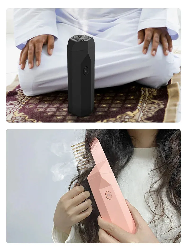 Electric Incense Burner with Extra Comb Head