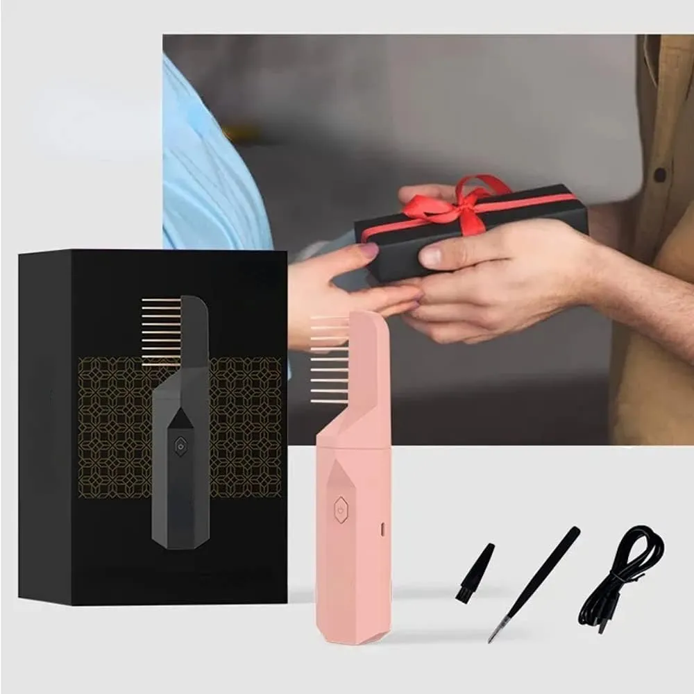 Electric Incense Burner with Extra Comb Head