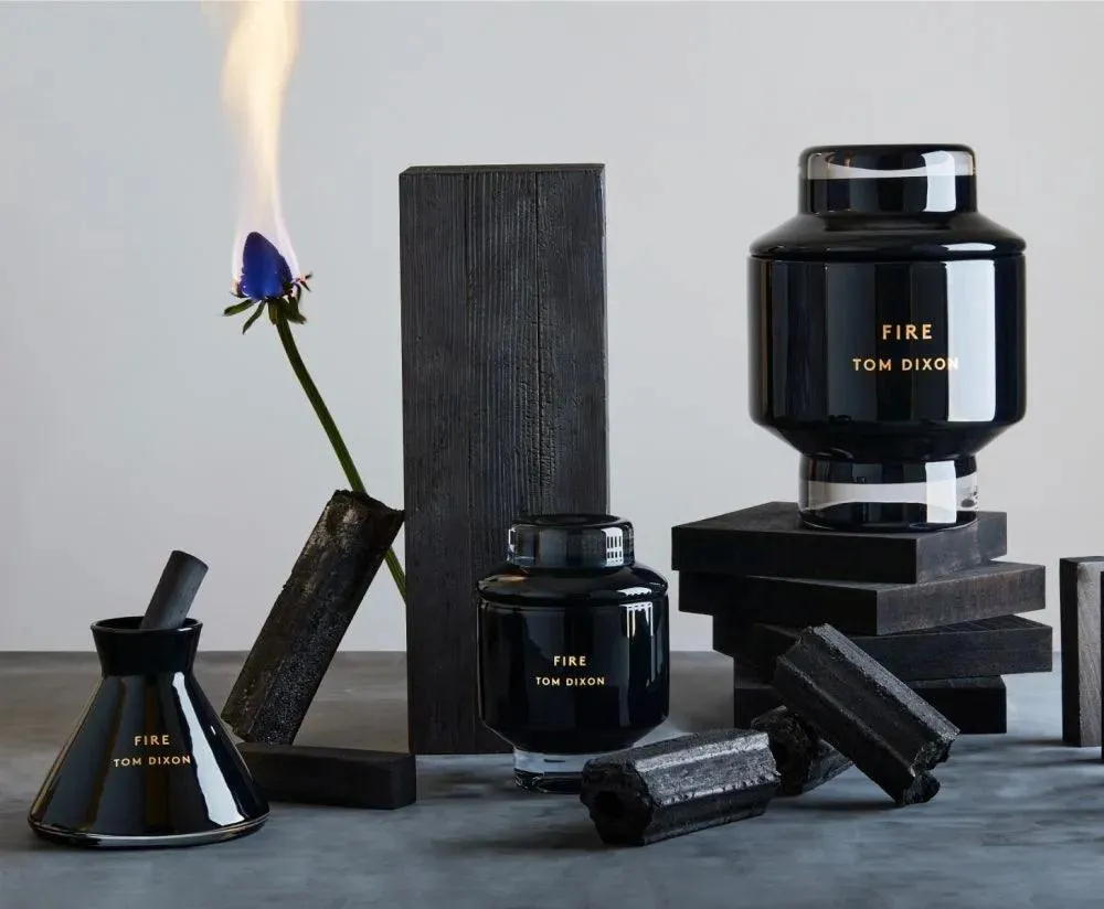 ELEMENTS FIRE MEDIUM CANDLE AND DIFFUSER SET