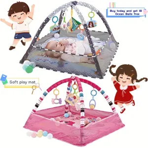 Enhance Development  Fun 18Piece Baby Activity Gym Set