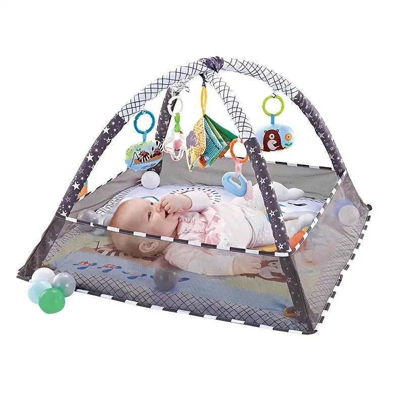 Enhance Development  Fun 18Piece Baby Activity Gym Set