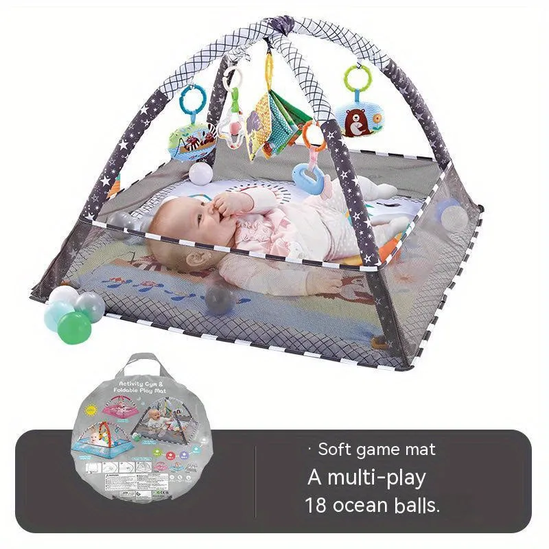 Enhance Development  Fun 18Piece Baby Activity Gym Set