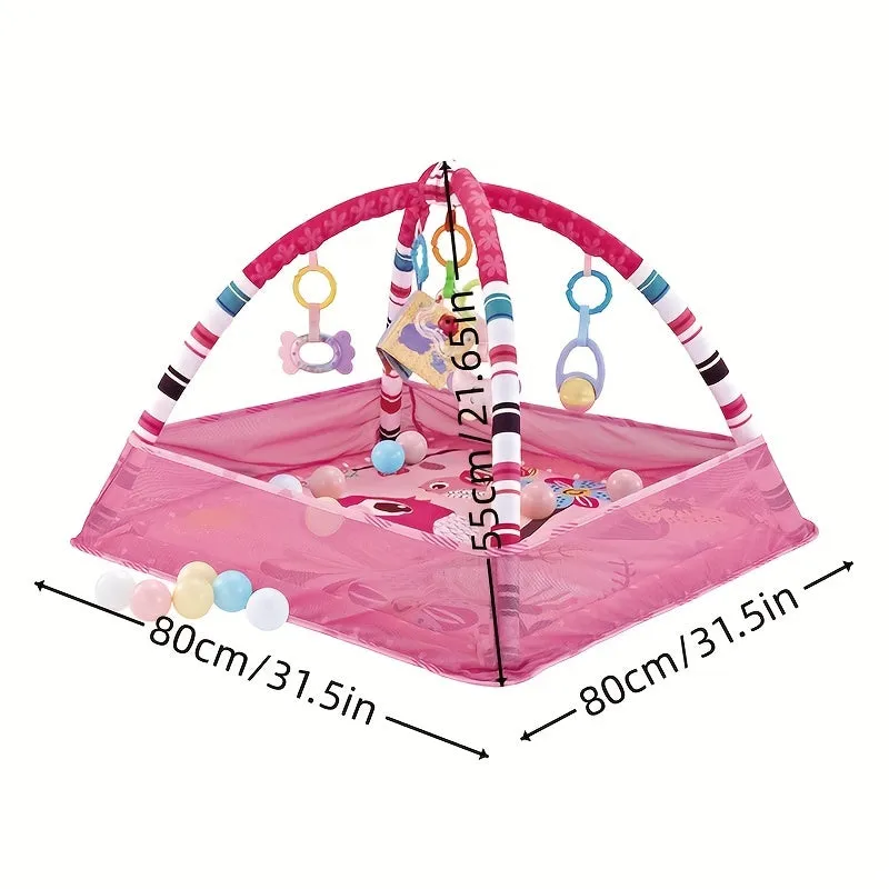 Enhance Development  Fun 18Piece Baby Activity Gym Set