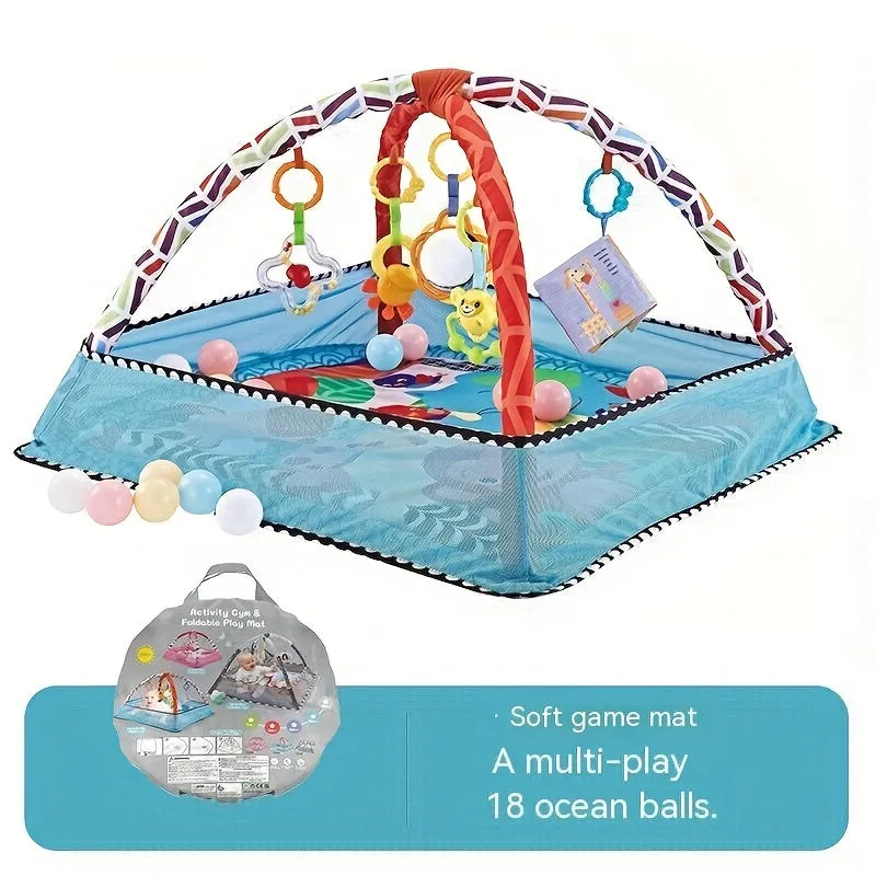 Enhance Development  Fun 18Piece Baby Activity Gym Set