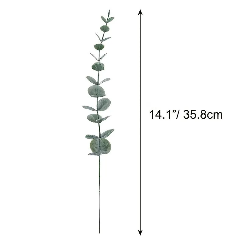 Eucalyptus Stems Decor Bundle for Wedding Centerpieces and Home Decor