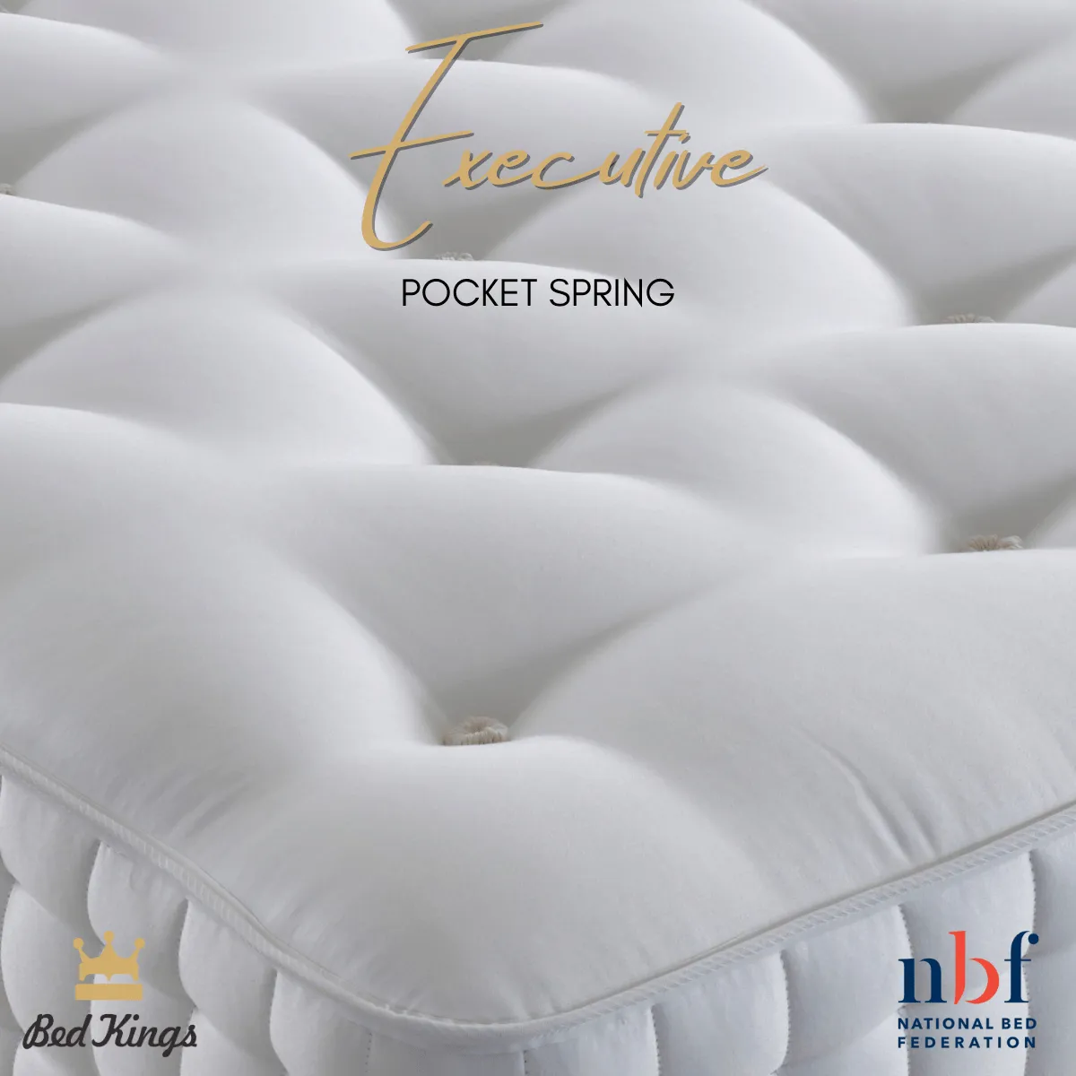 Executive Pocket Spring Mattress