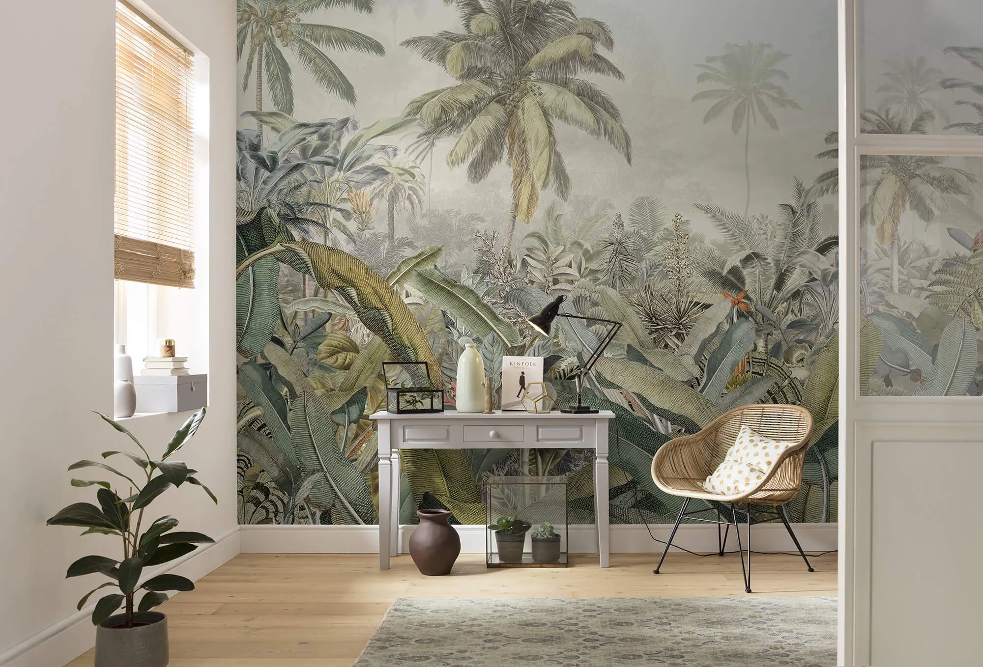 Frais Caribbean Mural Wallpaper