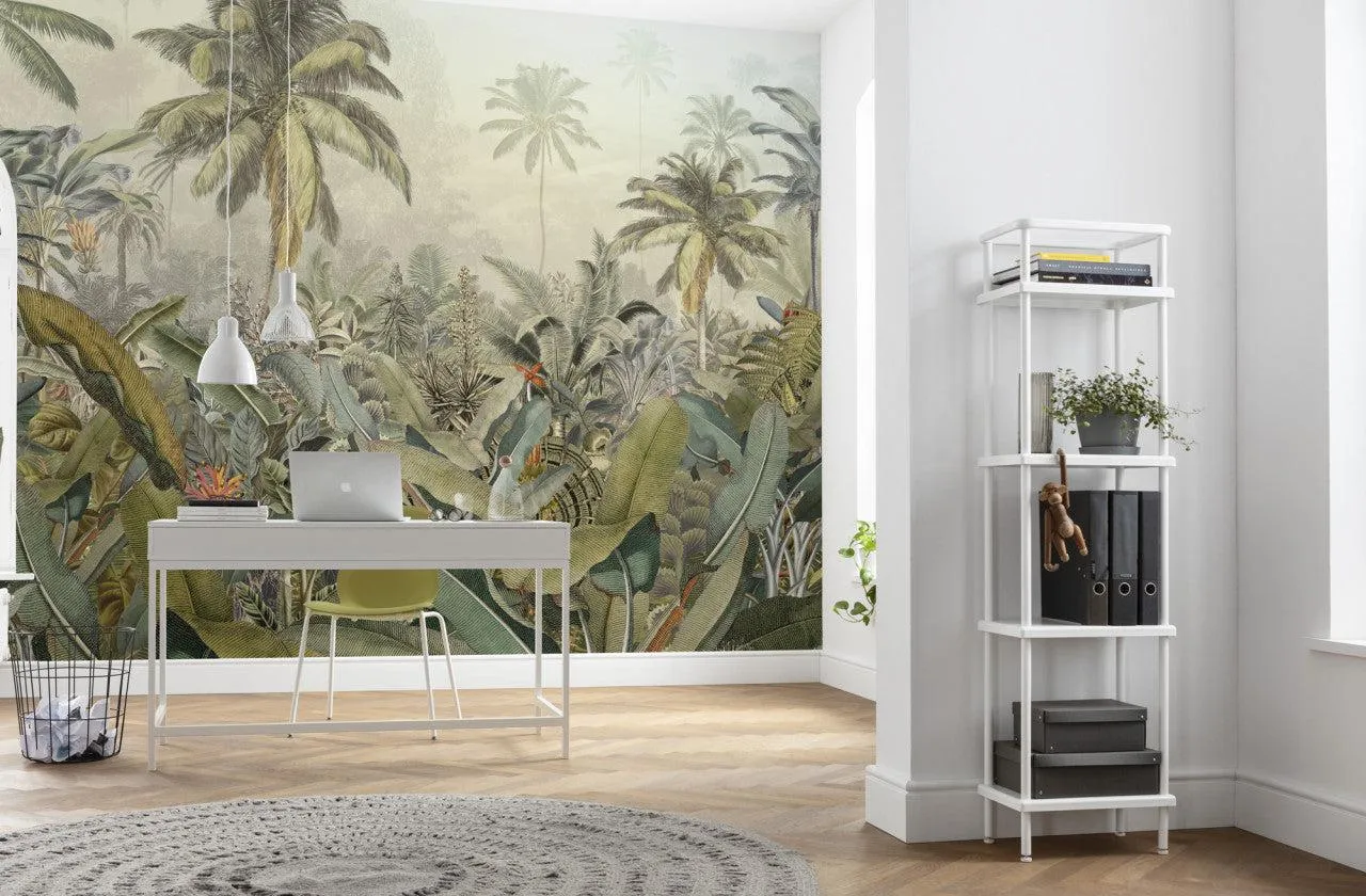 Frais Caribbean Mural Wallpaper