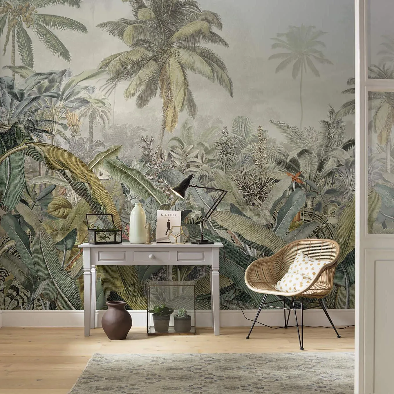 Frais Caribbean Mural Wallpaper