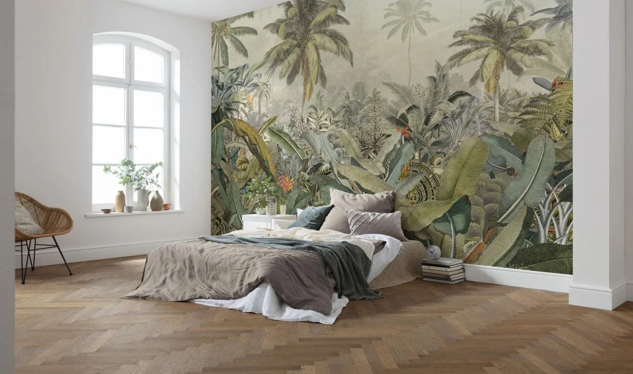 Frais Caribbean Mural Wallpaper