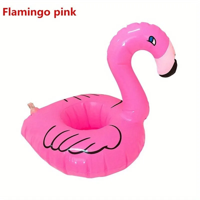 Fun Unicorn  Flamingo Inflatable Cup Holders  Perfect Party Decor