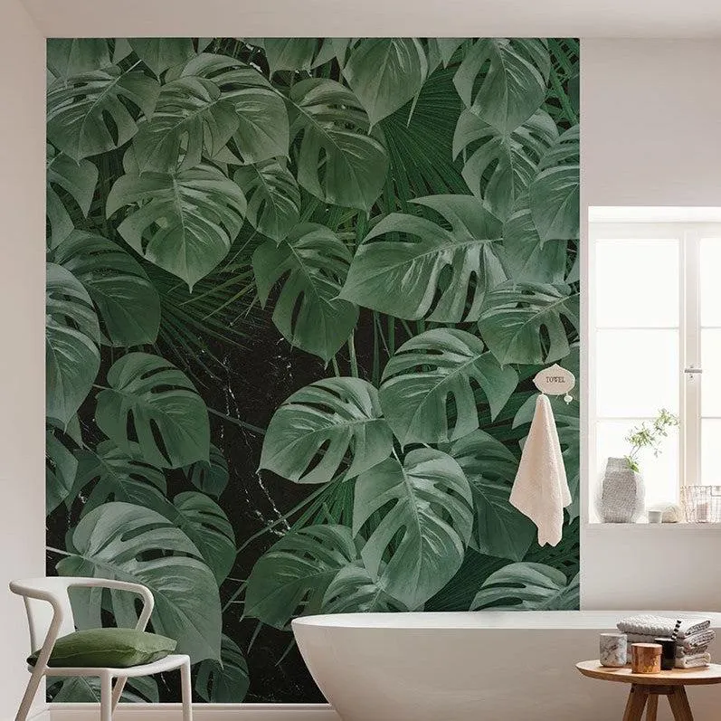 Garden of Monstera Mural Wallpaper