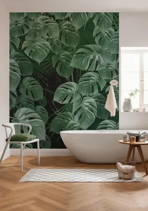 Garden of Monstera Mural Wallpaper