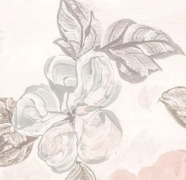 Gardenia Mural Wallpaper