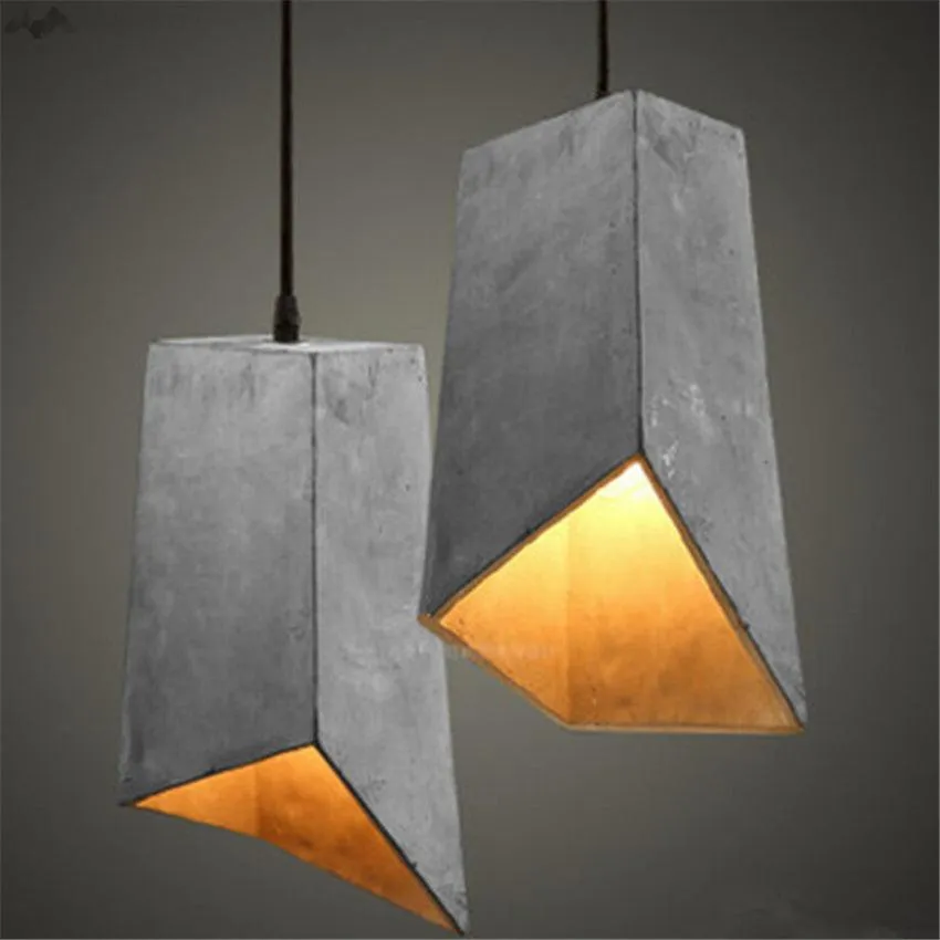 Georgia Concrete Hanging Lights