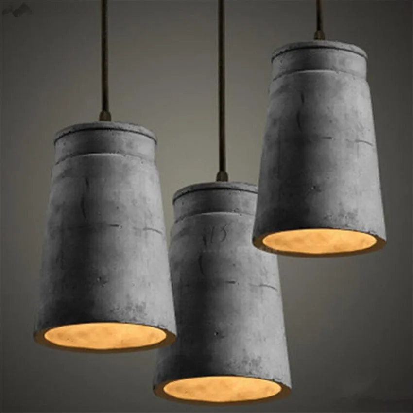 Georgia Concrete Hanging Lights