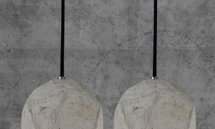 Georgia Concrete Hanging Lights