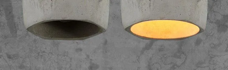 Georgia Concrete Hanging Lights