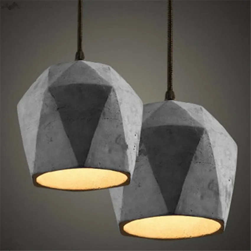 Georgia Concrete Hanging Lights