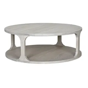 Gimso Oak Wooden Round Coffee Table