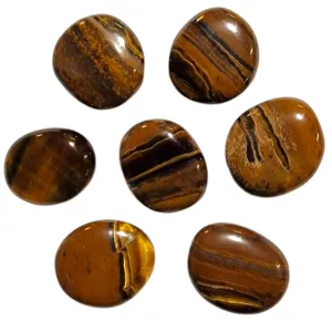 Gold Tigers Eye Mini Oval