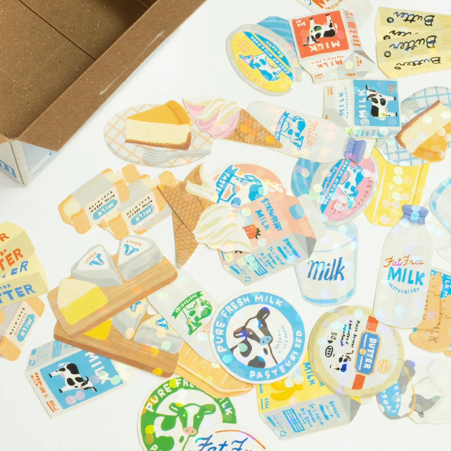 Haco Stickers Box of Seal Stickers [Creamy Hills Farm]