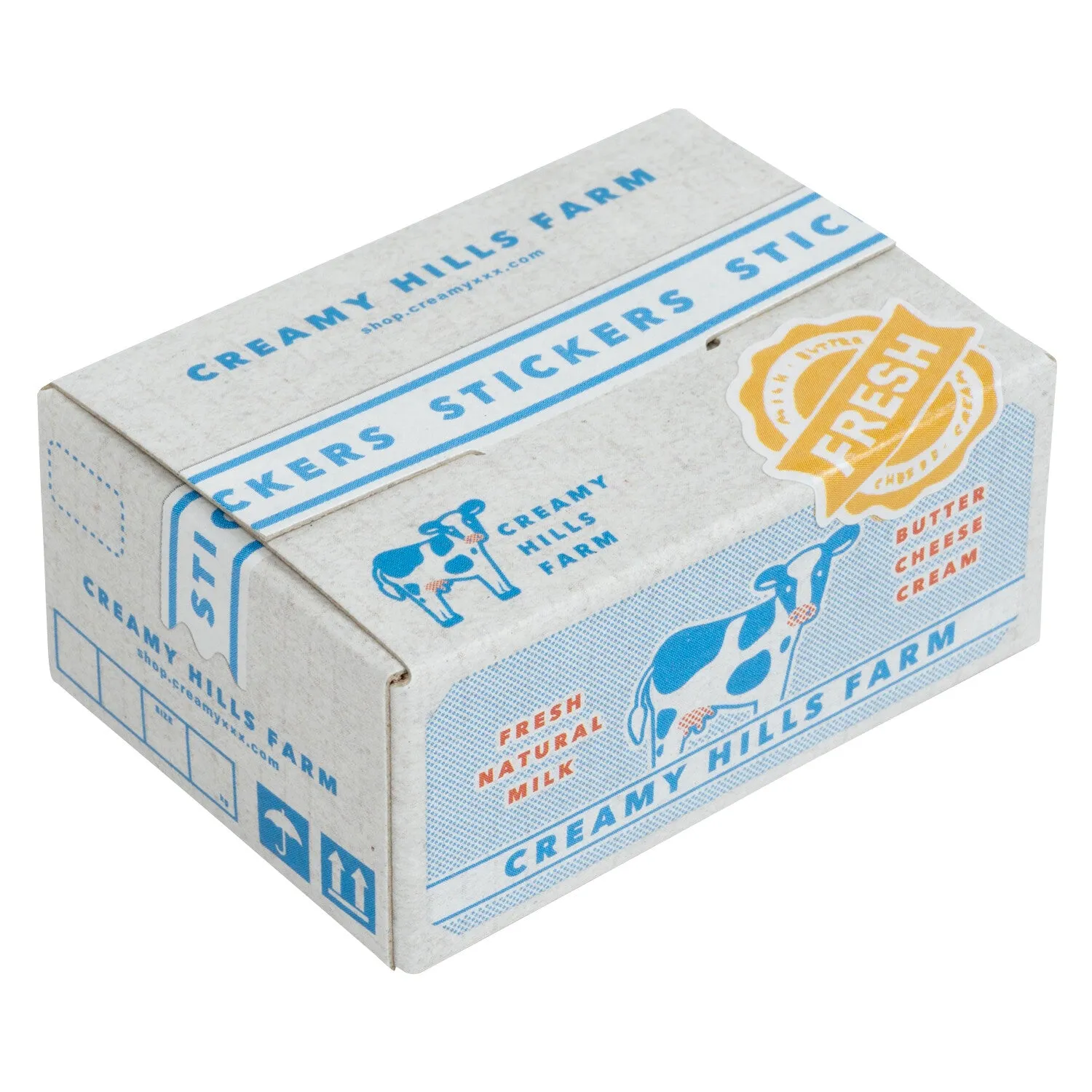 Haco Stickers Box of Seal Stickers [Creamy Hills Farm]