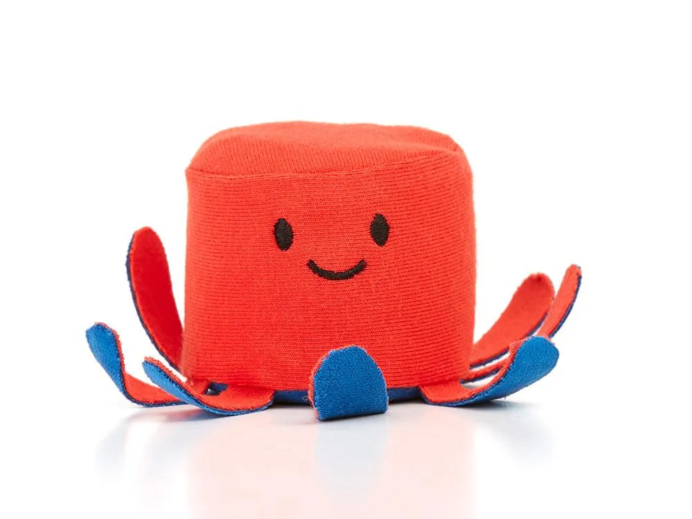 Hand Strength Sensory Calming Squeezy - Single Piece Rubber Wont Explode!