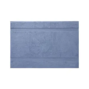 Hugo Boss Luxury LOFT Skye Blue Plush Bath Mat