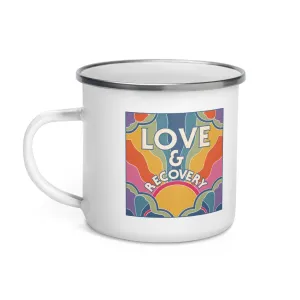 I Love Recovery - Love and Recovery - Enamel Mug