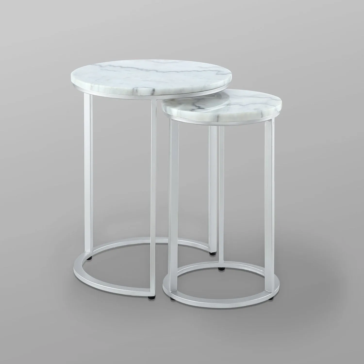 Irene Nesting End Table (Set of 2)