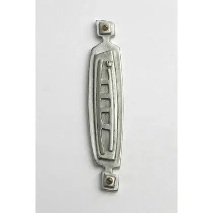 Jacobs Ladder Mezuzah by Emily Rosenfeld