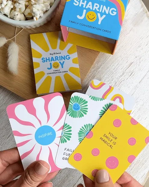 Joy Conversation & Dream Affirmation Cards Bundle