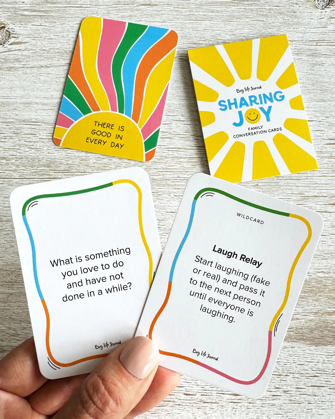 Joy Conversation & Dream Affirmation Cards Bundle