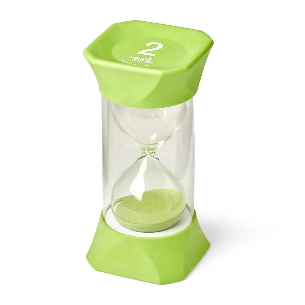 Jumbo Sand Timer Green: 2 Minute Timer