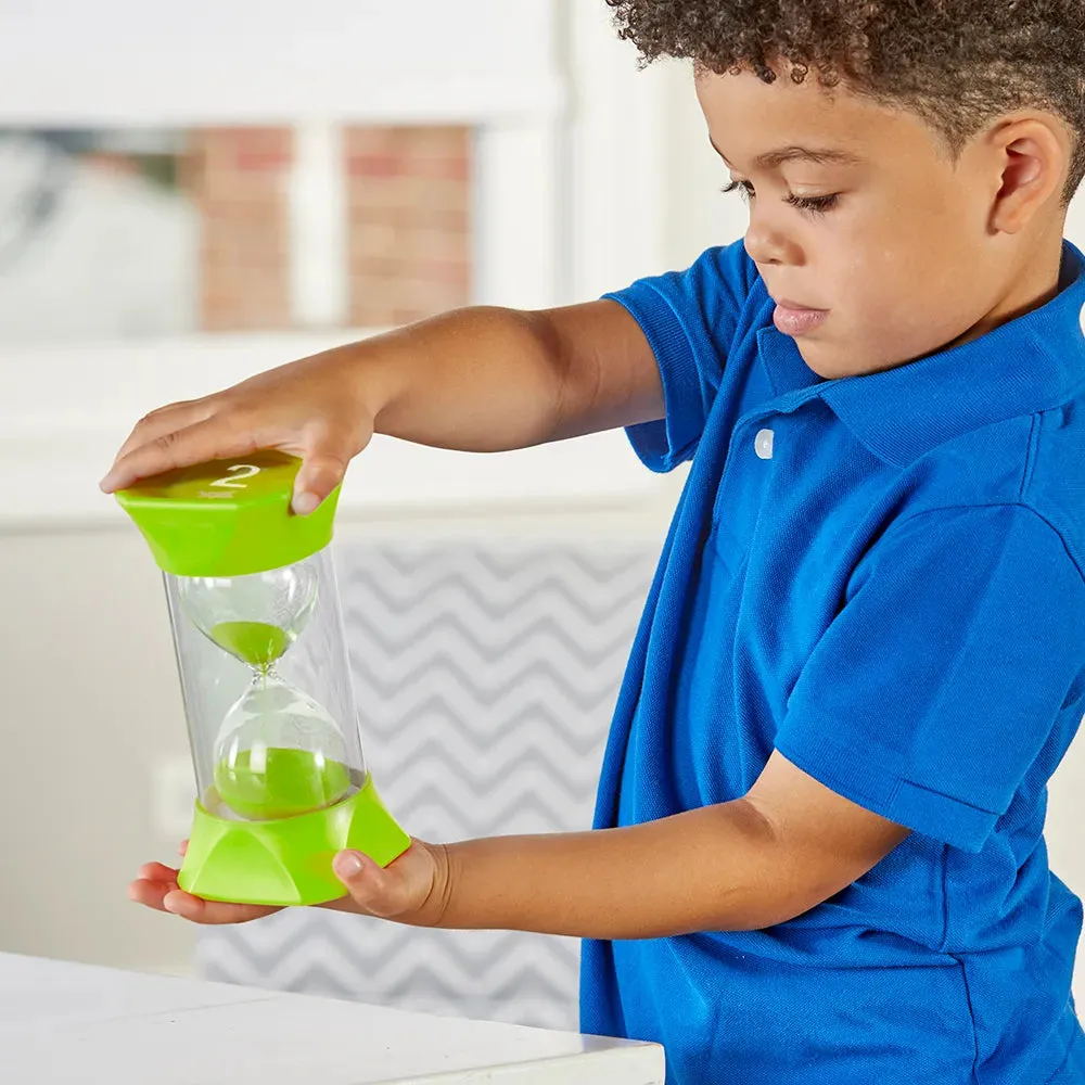 Jumbo Sand Timer Green: 2 Minute Timer