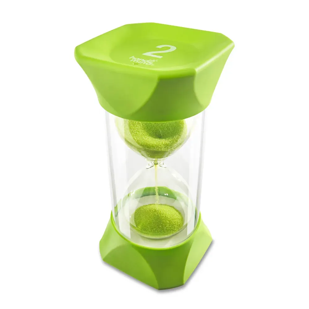 Jumbo Sand Timer Green: 2 Minute Timer