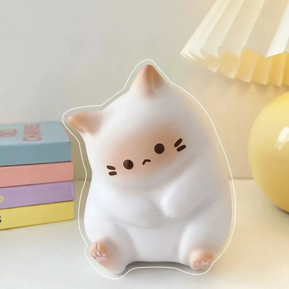 Kawaii Cartoon Cat Squeeze Toys Plushie – Slow Rebound Decompression Doll | Stress Release Anxiety Toy