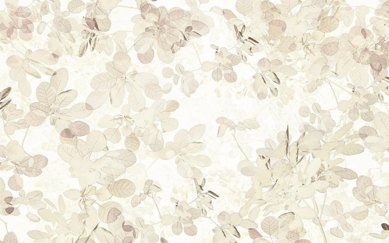 Leaf Rich Mural Wallpaper