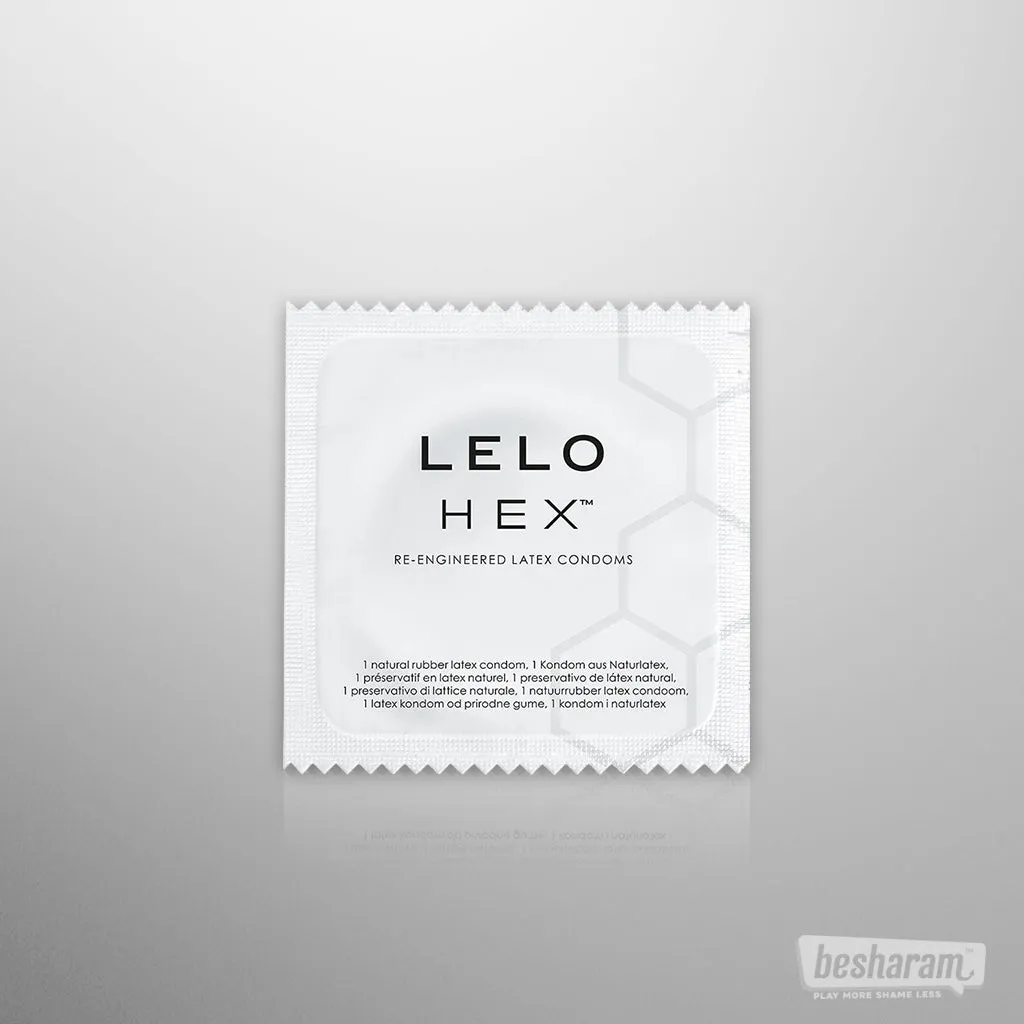 LELO Hex Condoms