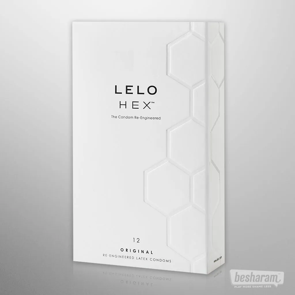 LELO Hex Condoms