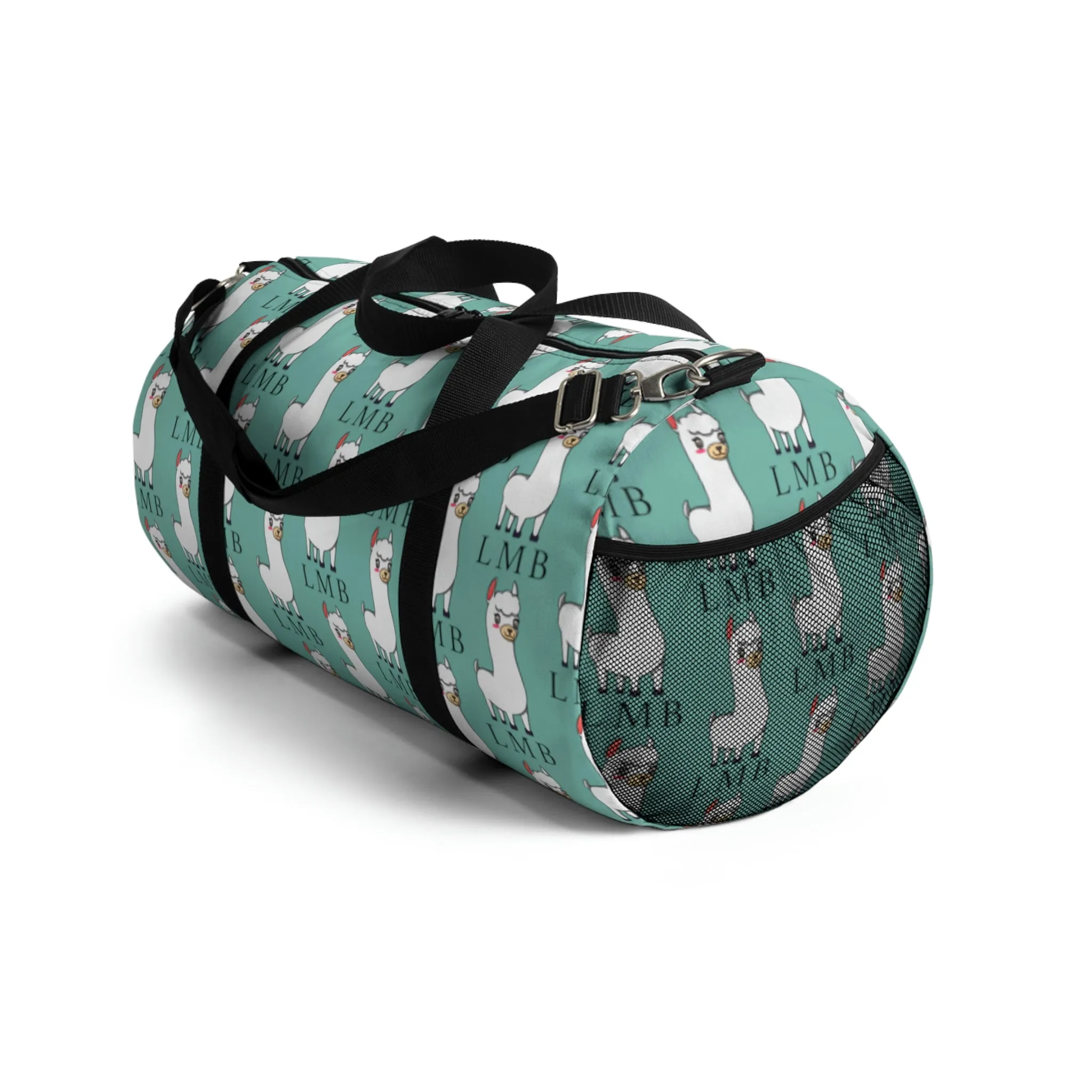 LMB Logo Duffel Bag Neptune Color