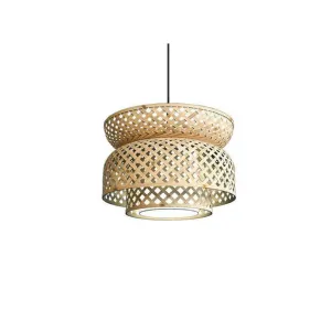 Lotus Bamboo Pendant Lamp