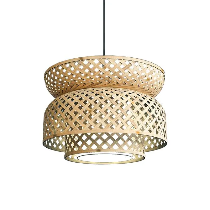 Lotus Bamboo Pendant Lamp