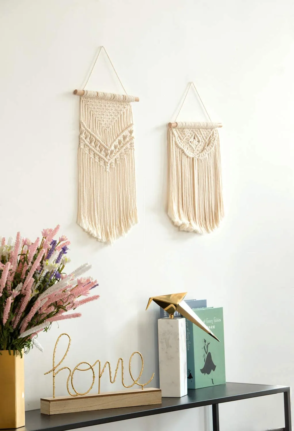 Macrame Boho Wall Hanging