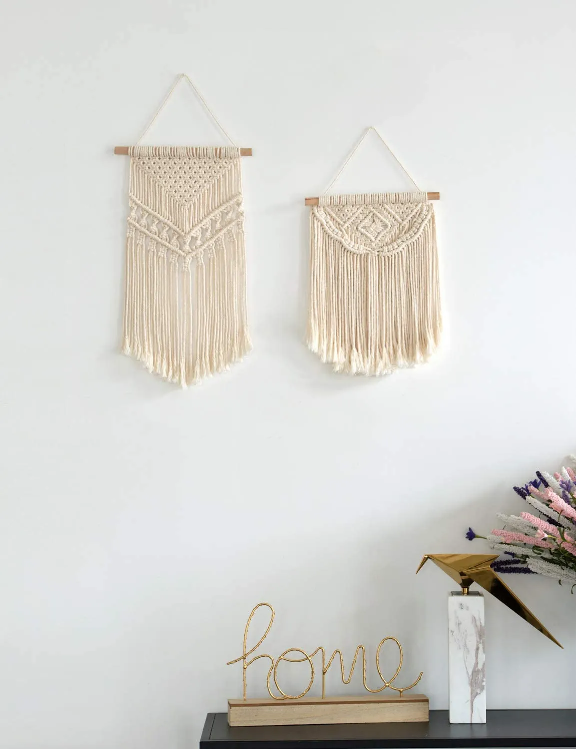 Macrame Boho Wall Hanging